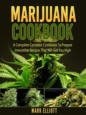 cover image of Marijuana Cookbook